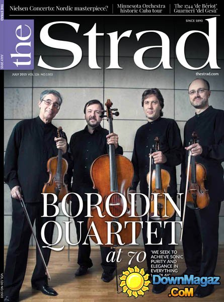 The Strad UK - July 2015 The Strad UK - July 2015