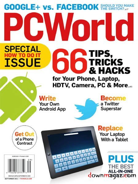 PC World - September 2011 PC World - September 2011