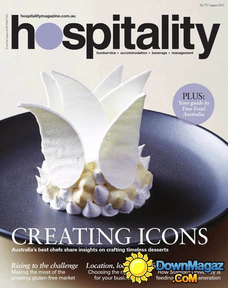 Hospitality Australia - August 2015