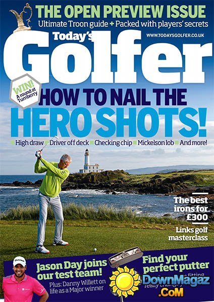 Today's Golfer - Issue 349 2016 Today's Golfer - Issue 349 2016