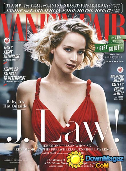 Vanity Fair UK - Holiday 2017