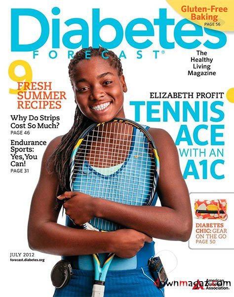 Diabetes Forecast - July 2012 Diabetes Forecast - July 2012