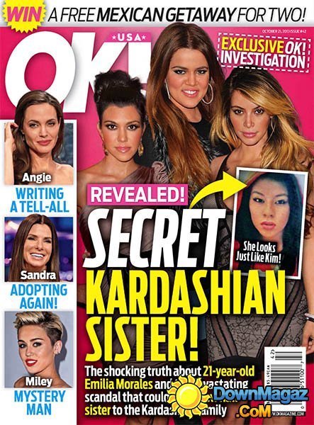 OK! Magazine - 21 October 2013 OK! Magazine - 21 October 2013