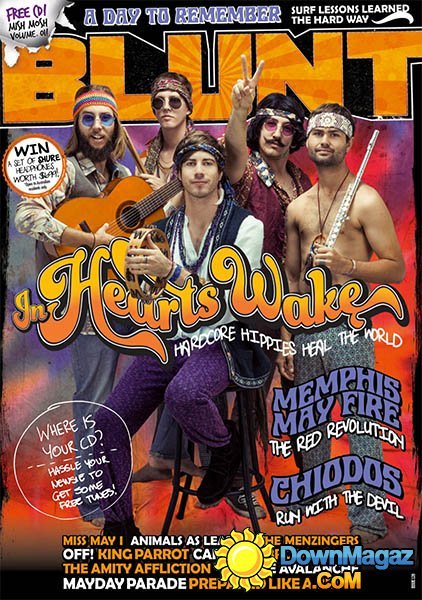 Blunt - Issue #128, 2014