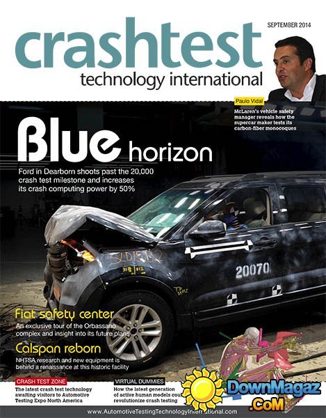 Crash Test Technology International - September 2014