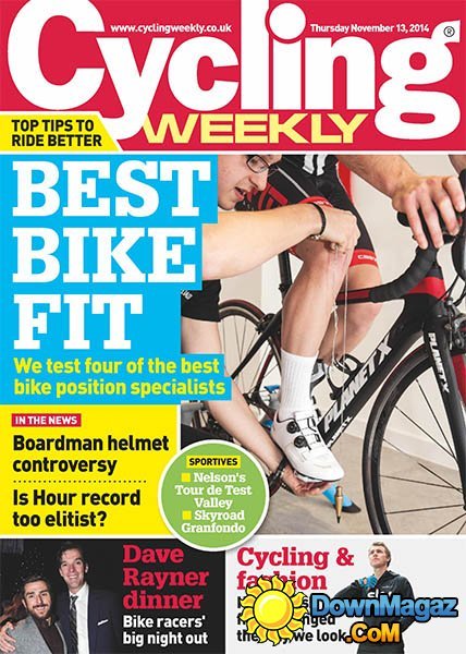 Cycling Weekly - 13 November 2014 Cycling Weekly - 13 November 2014