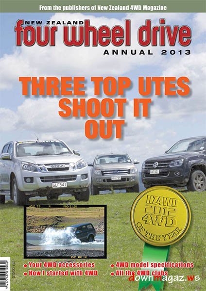 NZ4WD - Annual 2013 NZ4WD - Annual 2013