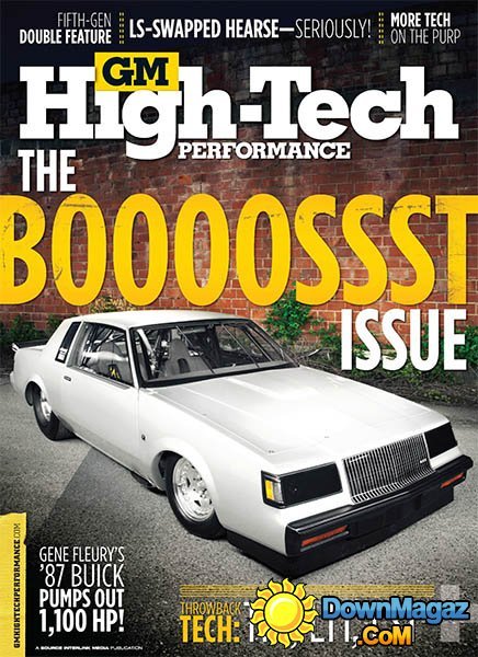 GM High Tech Performance - October 2013