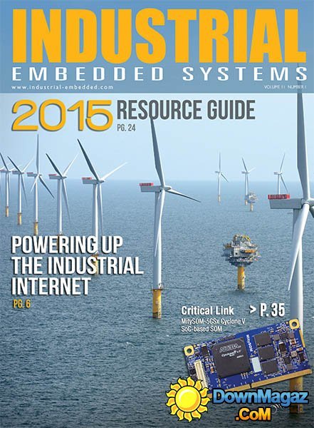 Industrial Embedded Systems Resource Guide 2015