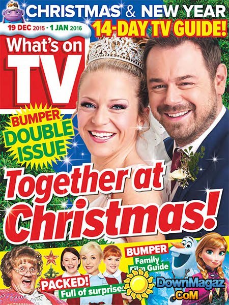 What's on TV UK - 19 December 2015 What's on TV UK - 19 December 2015