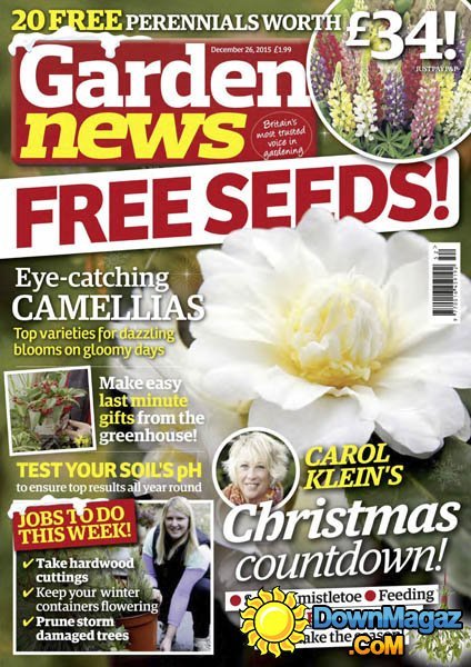 Garden News UK - 26 December 2015 Garden News UK - 26 December 2015