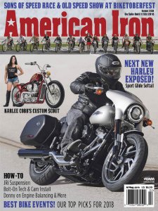 American Iron - Issue 358 2017 American Iron - Issue 358 2017