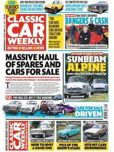 Classic Car Weekly - 17.07.2019 Classic Car Weekly - 17.07.2019