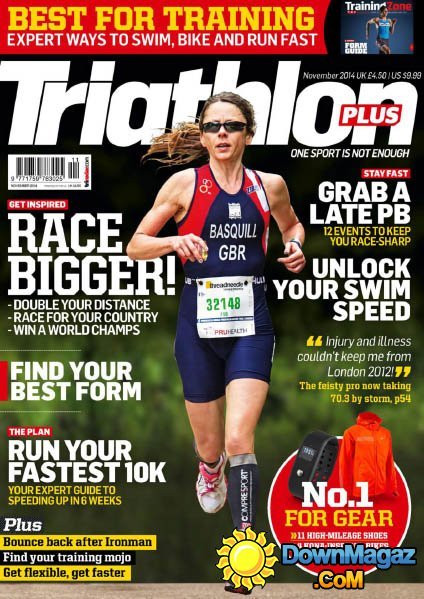 Triathlon Plus - November 2014 Triathlon Plus - November 2014