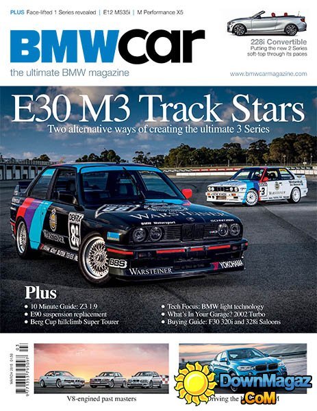 BMW Car - March 2015 BMW Car - March 2015