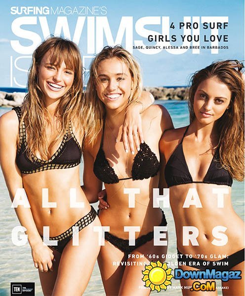 Surfing Magazine's Swimsuit - Issue 2015