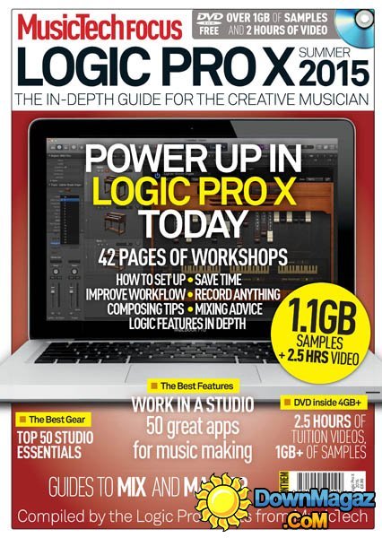 MusicTech Focus - Logic Pro X Summer 2015 MusicTech Focus - Logic Pro X Summer 2015