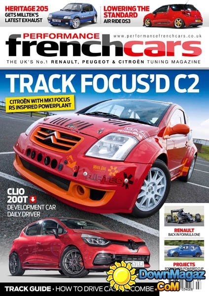 Performance French Cars - July-August 2016