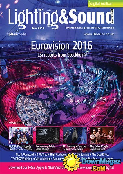 Lighting & Sound International - June 2016