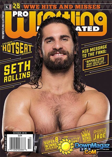 Pro Wrestling Illustrated - October 2016 Pro Wrestling Illustrated - October 2016