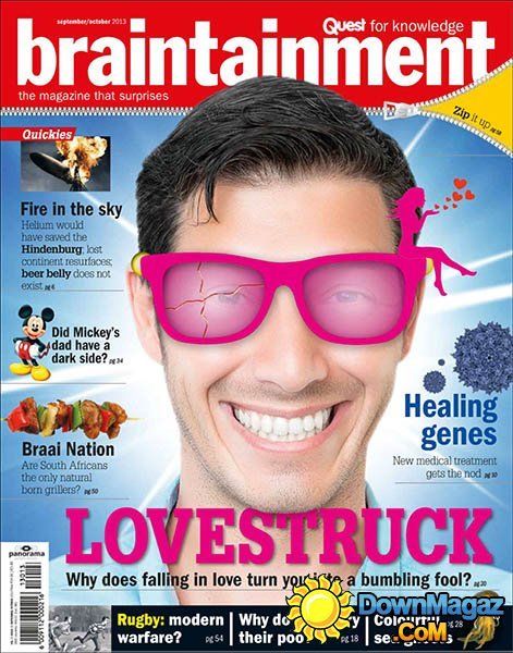 Braintainment - September/October 2013 Braintainment - September/October 2013