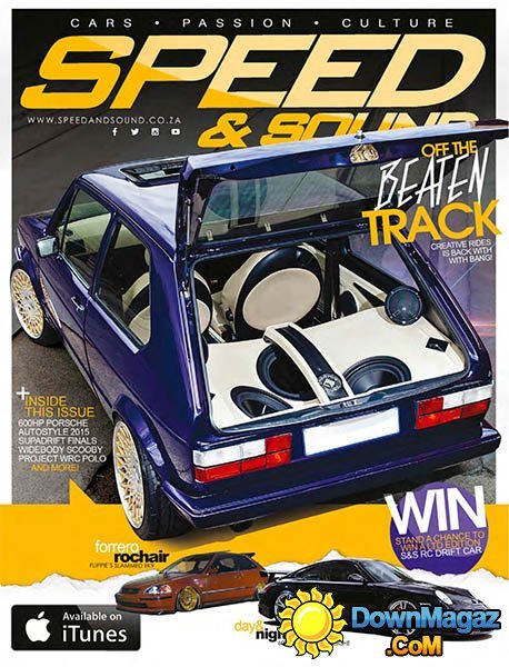Speed & Sound SA - December 2015 Speed & Sound SA - December 2015