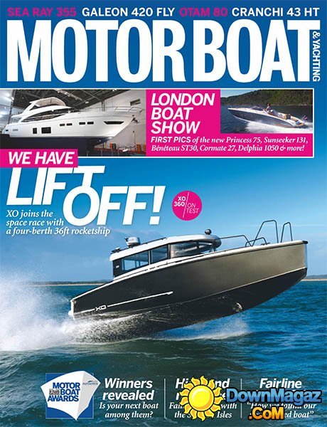 Motor Boat & Yachting UK - March 2016 Motor Boat & Yachting UK - March 2016