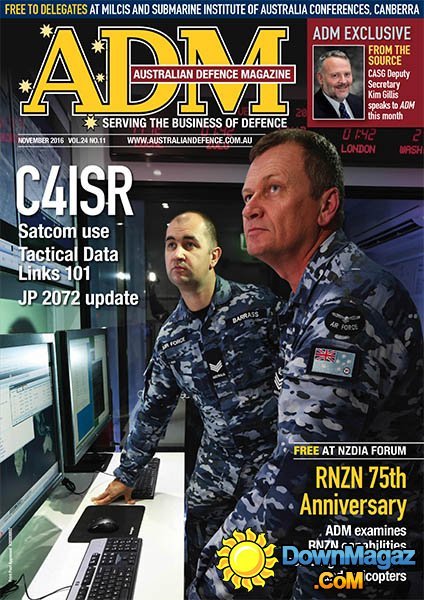 Australian Defence - 11.2016 Australian Defence - 11.2016