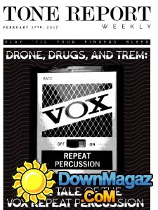 Tone Report Weekly - 17.02.2017 Tone Report Weekly - 17.02.2017