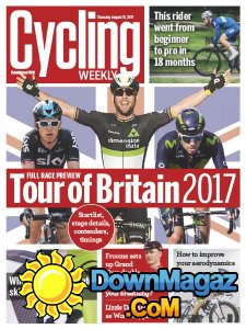 Cycling Weekly - 31.08.2017 Cycling Weekly - 31.08.2017