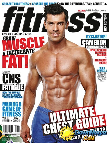 Fitness His Edition South Africa - March/April 2014
