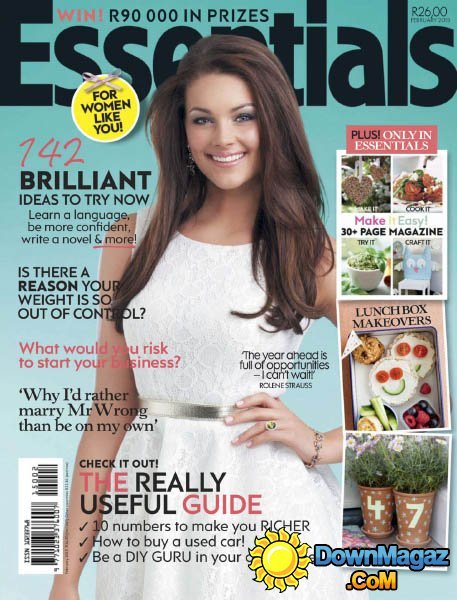 Essentials South Africa - February 2015