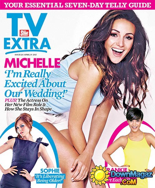 TV Extra - 19 April 2015 TV Extra - 19 April 2015