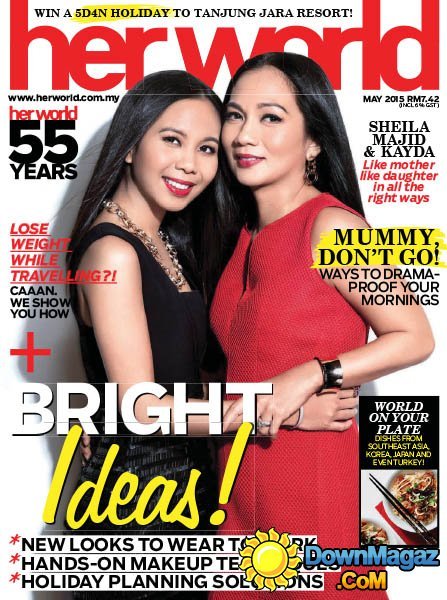 Her World Malaysia - May 2015
