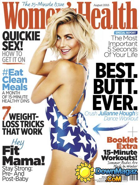 Women's Health South Africa - August 2015 Women's Health South Africa - August 2015