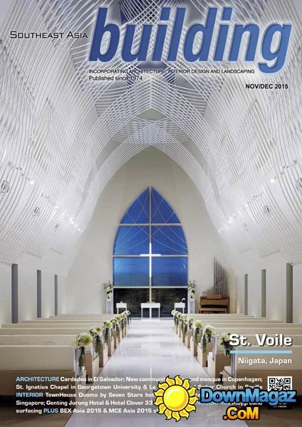 Southeast Asia Building SG - November/December 2015 Southeast Asia Building SG - November/December 2015