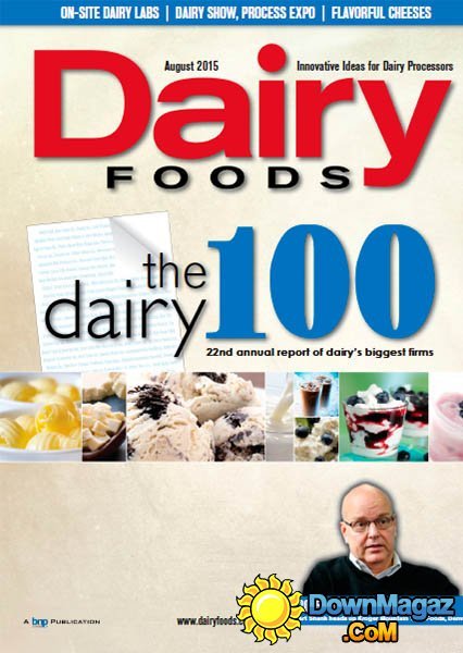 Dairy Foods USA - August 2015 Dairy Foods USA - August 2015