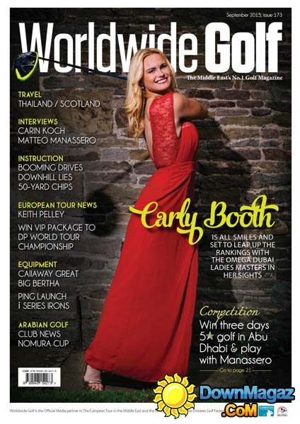 Worldwide Golf ME - September 2015 Worldwide Golf ME - September 2015