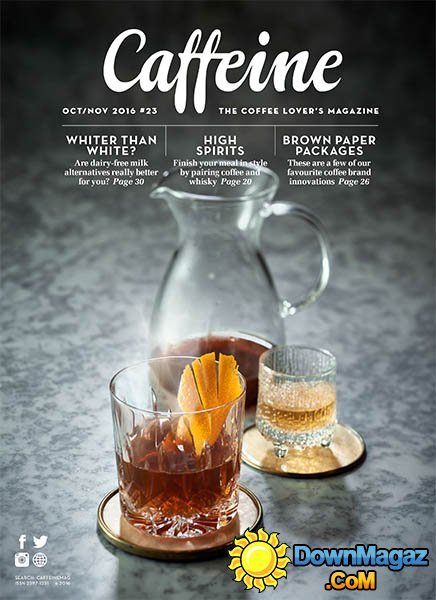 Caffeine - October-November 2016