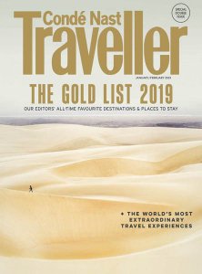 Conde Nast Traveller UK - 01/02 2019 Conde Nast Traveller UK - 01/02 2019