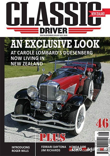 Classic Driver New Zeland - December 2012/January 2013 Classic Driver New Zeland - December 2012/January 2013