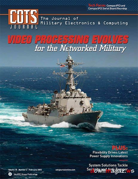 COTS Journal - February 2013
