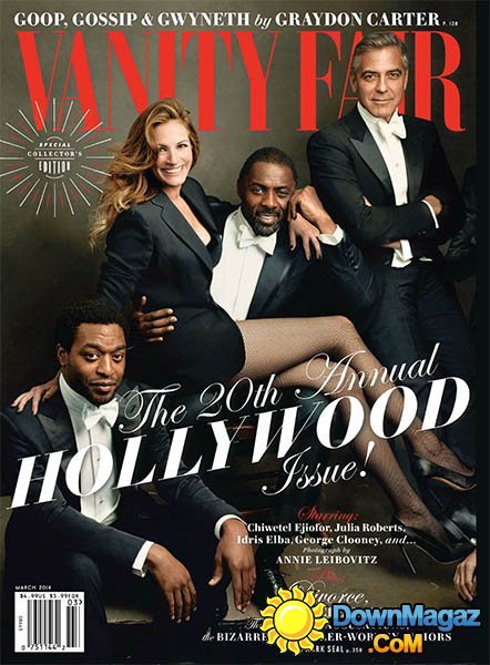 Vanity Fair USA - March 2014 Vanity Fair USA - March 2014