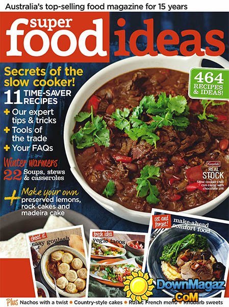 Super Food Ideas - June 2014 Super Food Ideas - June 2014