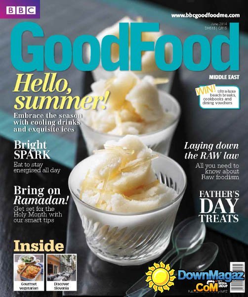 BBC Good Food ME - June 2014