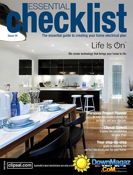 Essential Checklist - Issue 14, 2014 Essential Checklist - Issue 14, 2014