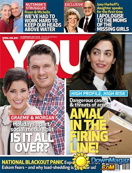 You South Africa - 26 February 2015 You South Africa - 26 February 2015