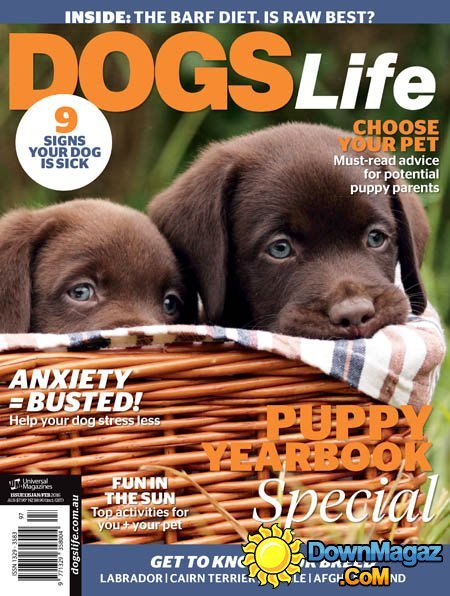 Dogs Life AU - January-February 2016 Dogs Life AU - January-February 2016