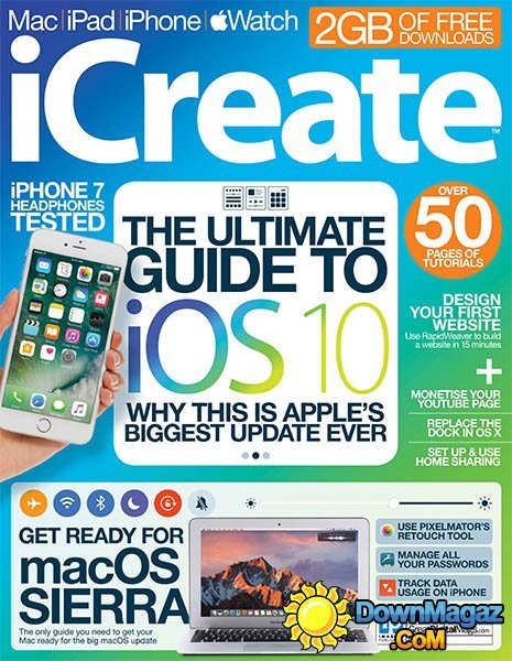 iCreate - Issue 164 2016 iCreate - Issue 164 2016