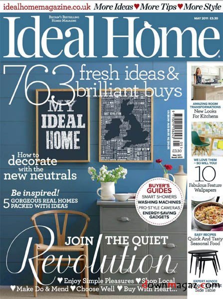 Ideal Home - May 2011 Ideal Home - May 2011